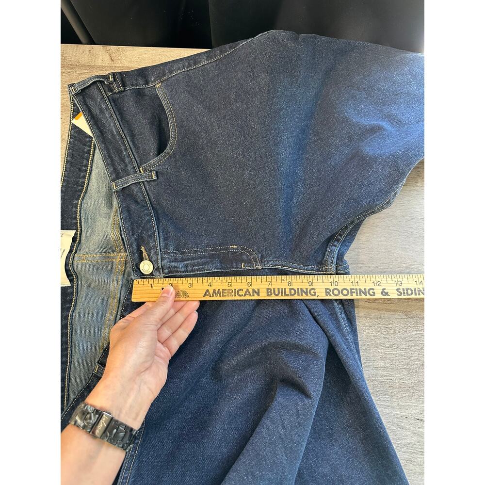 NWT Hollister Low Rise Bootcut Jeans 20 Short - Picture 7 of 10